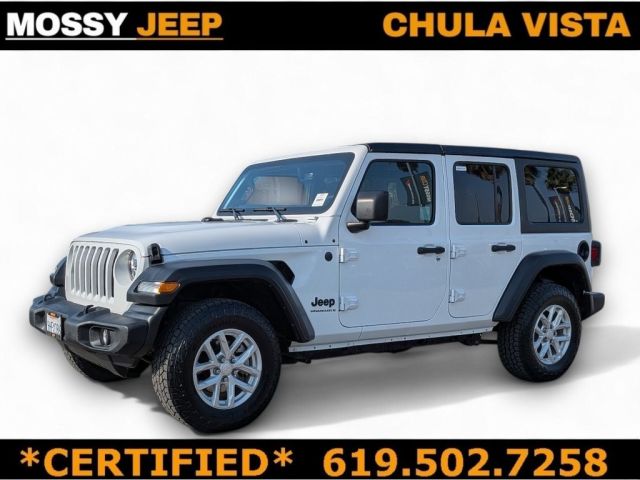 2023 Jeep Wrangler Sport S 2023 Jeep Wrangler Sport S