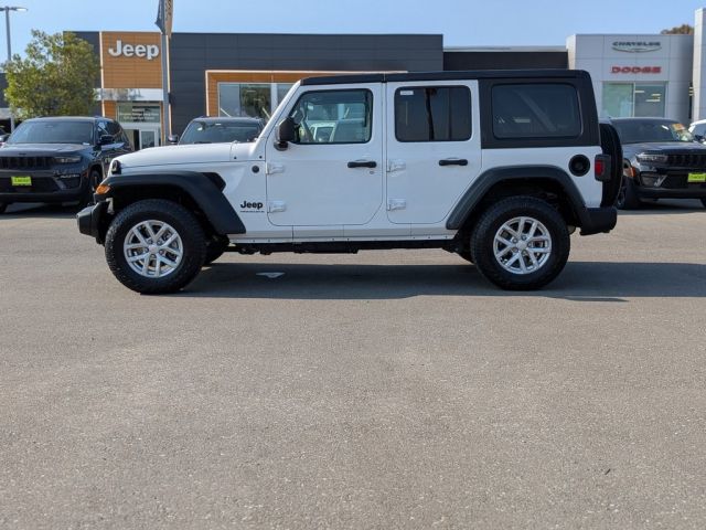 2023 Jeep Wrangler Sport S 2023 Jeep Wrangler Sport S