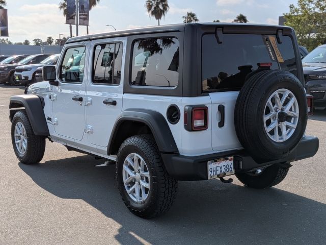 2023 Jeep Wrangler Sport S 2023 Jeep Wrangler Sport S