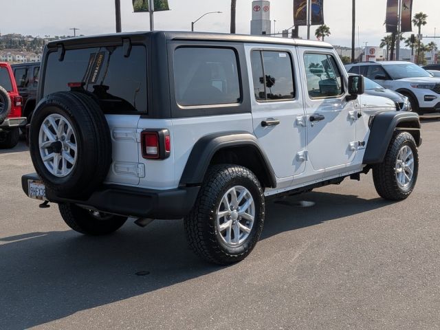 2023 Jeep Wrangler Sport S 2023 Jeep Wrangler Sport S