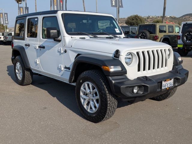 2023 Jeep Wrangler Sport S 2023 Jeep Wrangler Sport S