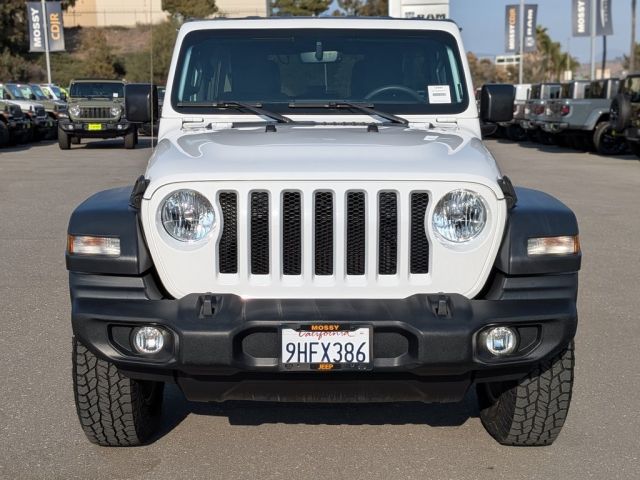 2023 Jeep Wrangler Sport S 2023 Jeep Wrangler Sport S