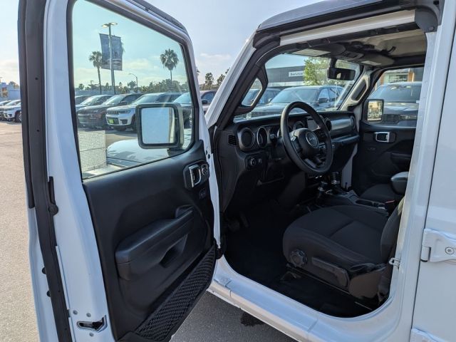 2023 Jeep Wrangler Sport S 2023 Jeep Wrangler Sport S