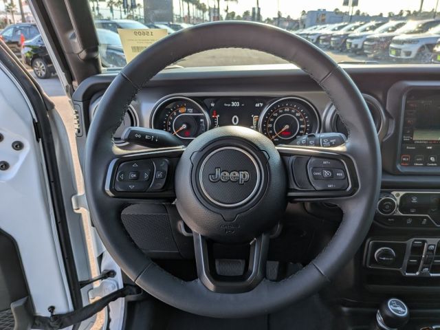 2023 Jeep Wrangler Sport S 2023 Jeep Wrangler Sport S