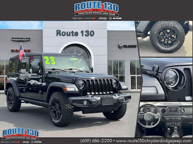 2023 Jeep Wrangler Willys 4 Door 4x4