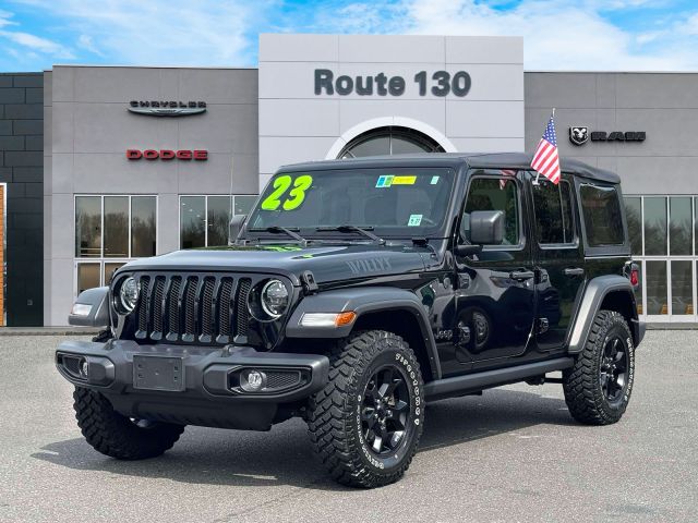 2023 Jeep Wrangler Willys 4 Door 4x4