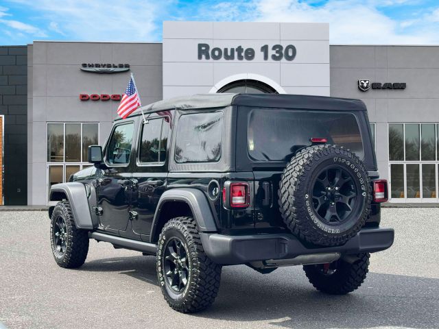 2023 Jeep Wrangler Willys 4 Door 4x4