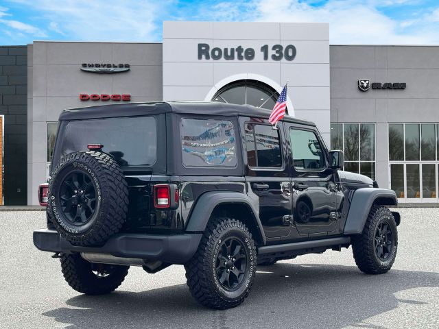 2023 Jeep Wrangler Willys 4 Door 4x4