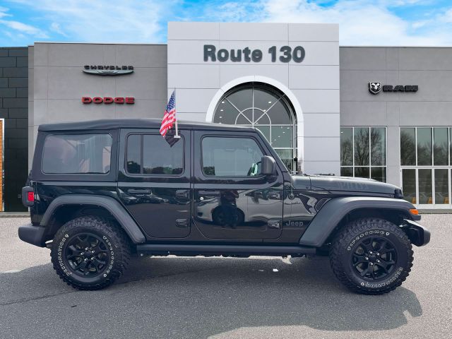 2023 Jeep Wrangler Willys 4 Door 4x4