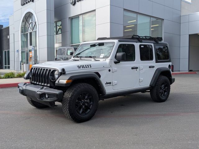 2023 Jeep Wrangler Willys
