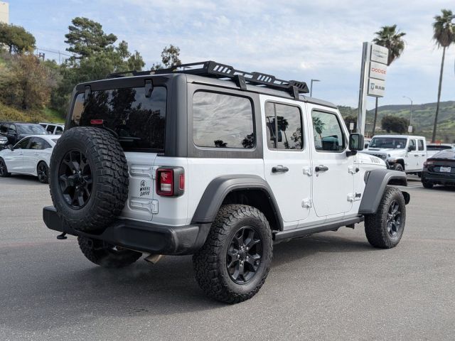 2023 Jeep Wrangler Willys