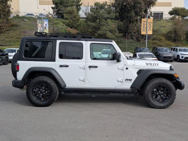 2023 Jeep Wrangler Willys