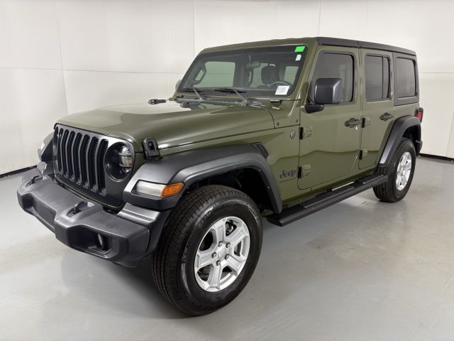 2023 Jeep Wrangler Sport S 2023 Jeep Wrangler Sport S
