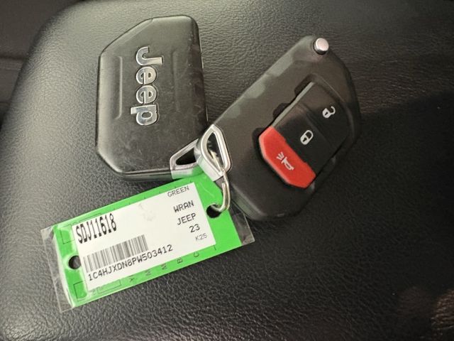 2023 Jeep Wrangler Sport S 2023 Jeep Wrangler Sport S