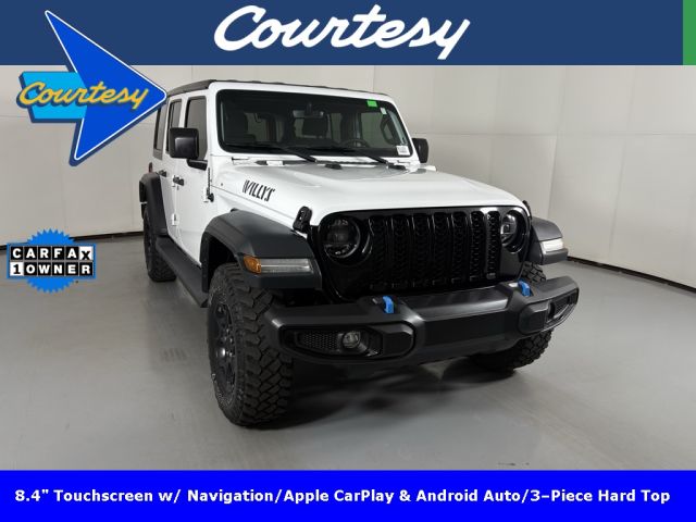 2023 Jeep Wrangler Willys 4xe