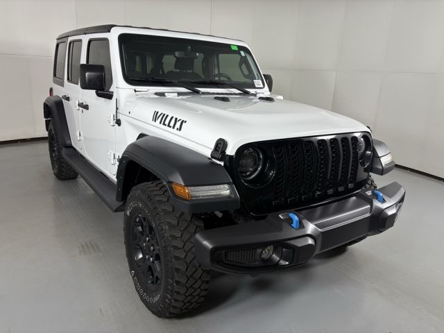 2023 Jeep Wrangler Willys 4xe