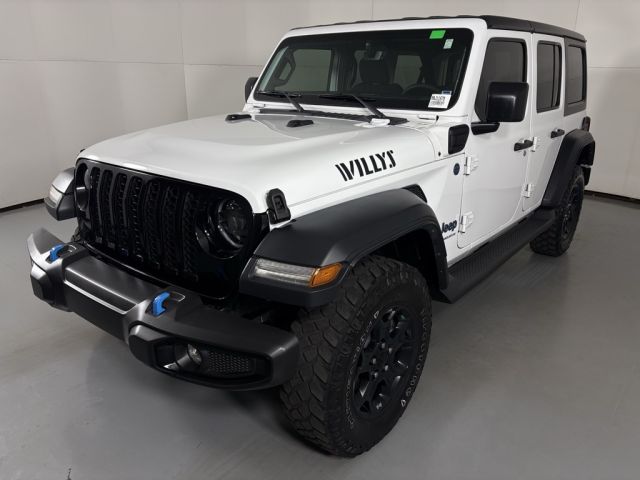 2023 Jeep Wrangler Willys 4xe