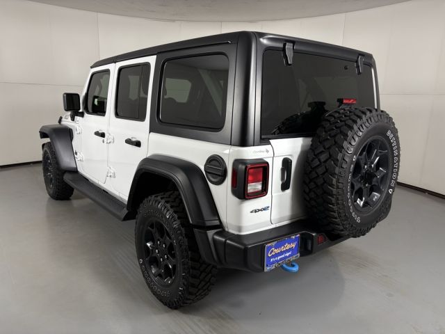 2023 Jeep Wrangler Willys 4xe