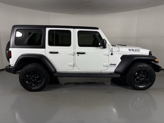 2023 Jeep Wrangler Willys 4xe
