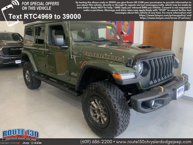 2023 Jeep Wrangler Rubicon 392 4 Door 4x4