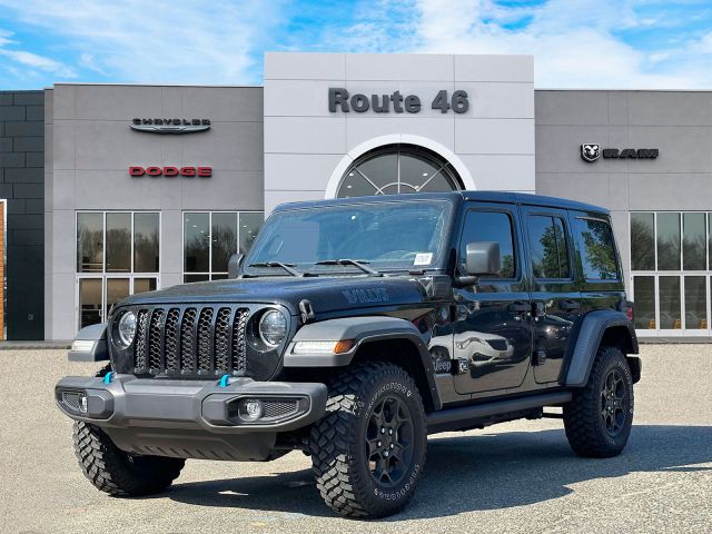 2023 Jeep Wrangler 4xe 4x4