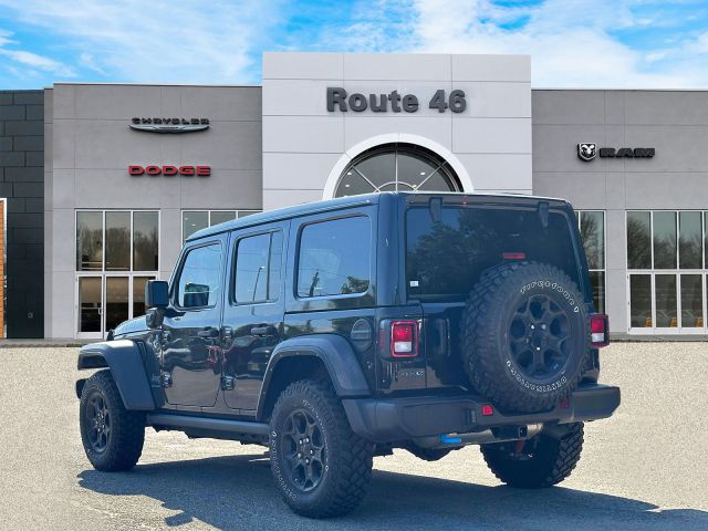 2023 Jeep Wrangler 4xe 4x4