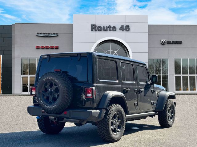 2023 Jeep Wrangler 4xe 4x4