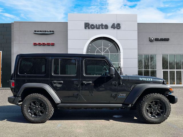2023 Jeep Wrangler 4xe 4x4