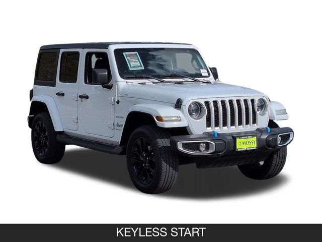 2023 Jeep Wrangler 4Xe Sahara 2023 Jeep Wrangler 4Xe Sahara