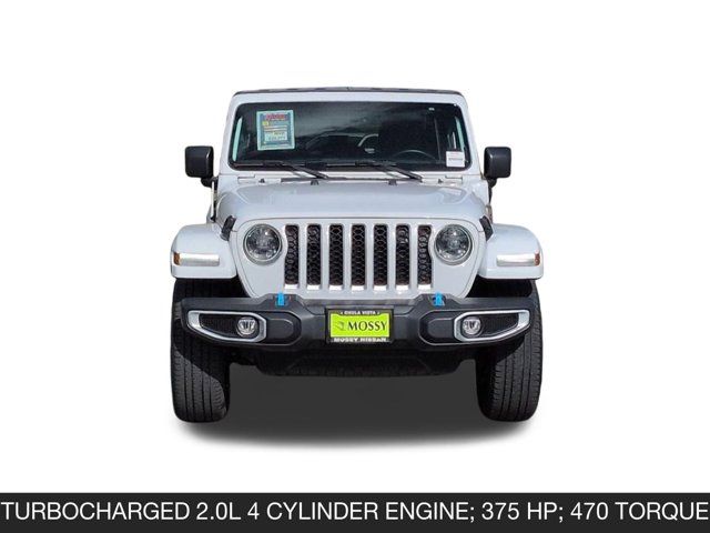2023 Jeep Wrangler 4Xe Sahara 2023 Jeep Wrangler 4Xe Sahara