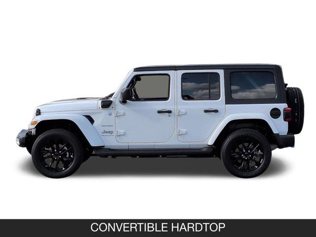 2023 Jeep Wrangler 4Xe Sahara 2023 Jeep Wrangler 4Xe Sahara