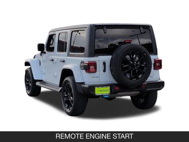 2023 Jeep Wrangler 4Xe Sahara 2023 Jeep Wrangler 4Xe Sahara