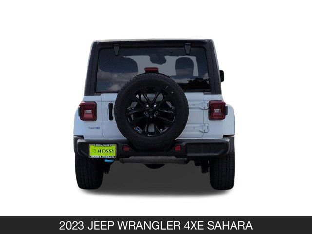2023 Jeep Wrangler 4Xe Sahara 2023 Jeep Wrangler 4Xe Sahara