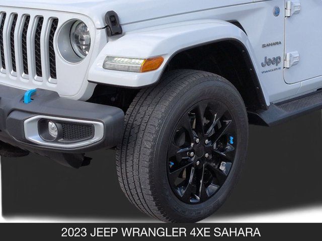 2023 Jeep Wrangler 4Xe Sahara 2023 Jeep Wrangler 4Xe Sahara