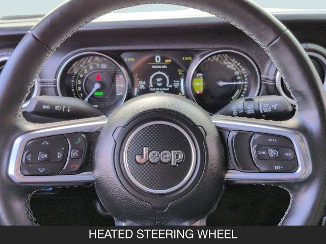 2023 Jeep Wrangler 4Xe Sahara 2023 Jeep Wrangler 4Xe Sahara