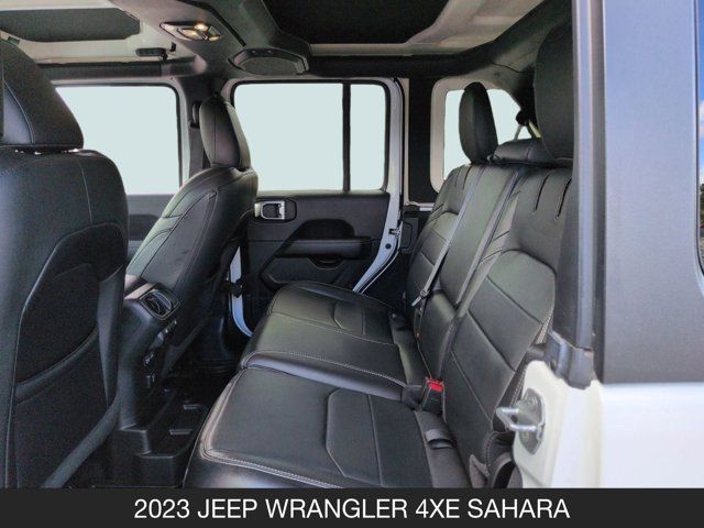 2023 Jeep Wrangler 4Xe Sahara 2023 Jeep Wrangler 4Xe Sahara