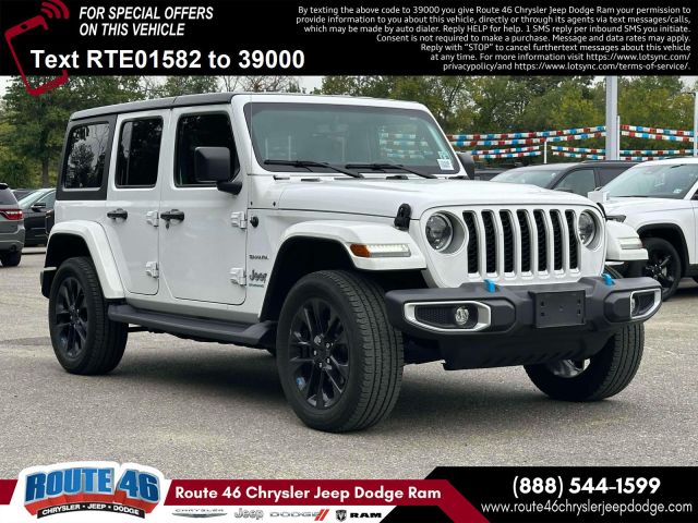 2023 Jeep Wrangler 4xe Sahara 4x4