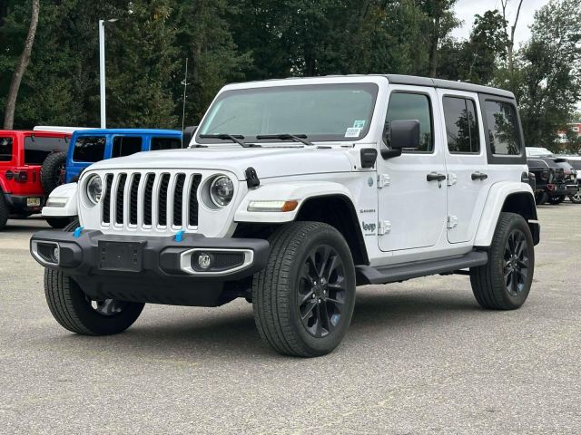 2023 Jeep Wrangler 4xe Sahara 4x4