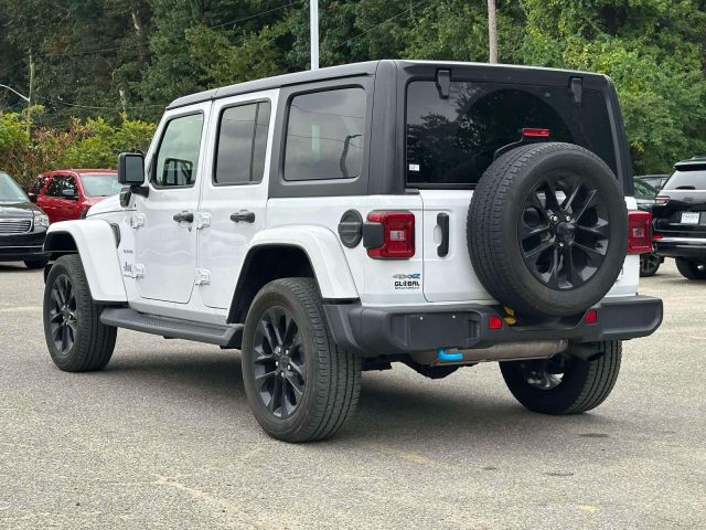 2023 Jeep Wrangler 4xe Sahara 4x4