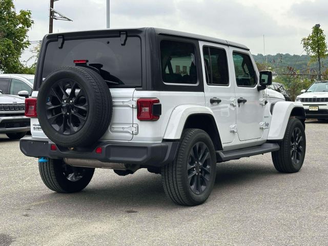 2023 Jeep Wrangler 4xe Sahara 4x4