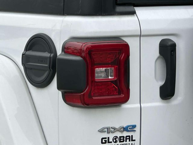 2023 Jeep Wrangler 4xe Sahara 4x4