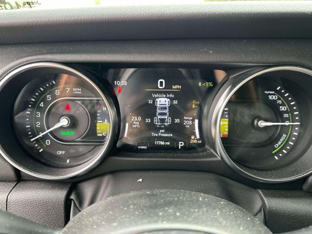 2023 Jeep Wrangler 4xe Sahara 4x4