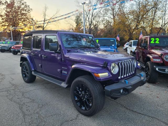 2023 Jeep Wrangler 4xe Sahara 4x4 2023 Jeep Wrangler 4xe Sahara 4x4