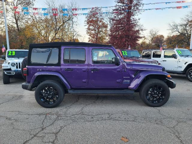 2023 Jeep Wrangler 4xe Sahara 4x4 2023 Jeep Wrangler 4xe Sahara 4x4