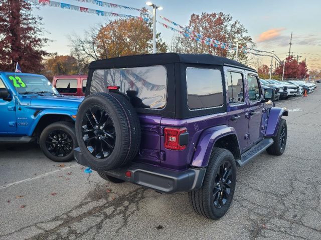 2023 Jeep Wrangler 4xe Sahara 4x4 2023 Jeep Wrangler 4xe Sahara 4x4