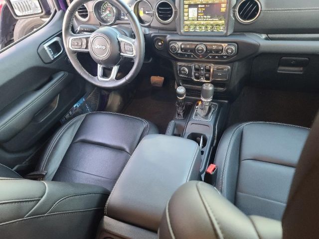 2023 Jeep Wrangler 4xe Sahara 4x4 2023 Jeep Wrangler 4xe Sahara 4x4