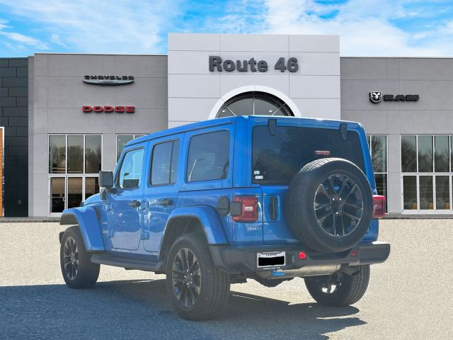 2023 Jeep Wrangler 4xe Sahara 4x4