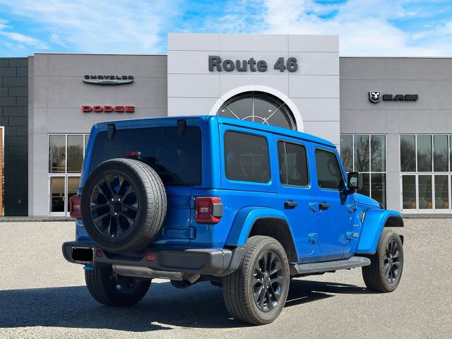 2023 Jeep Wrangler 4xe Sahara 4x4