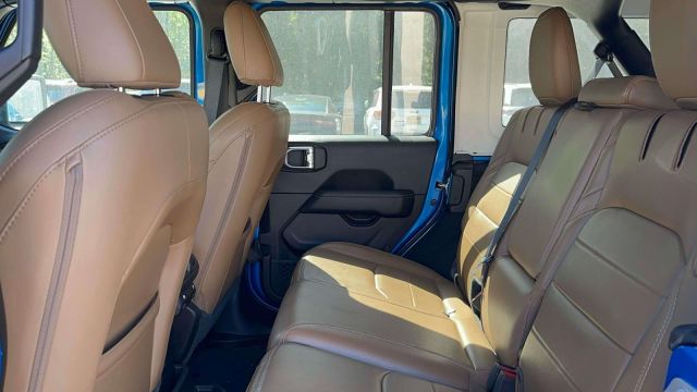 2023 Jeep Wrangler 4xe Sahara 4x4