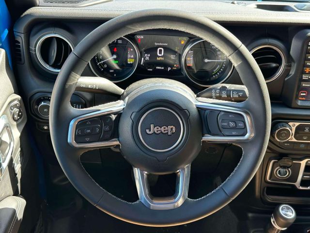 2023 Jeep Wrangler 4xe Sahara 4x4